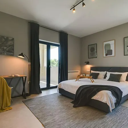 Modern Amoroso With Pool In Porec