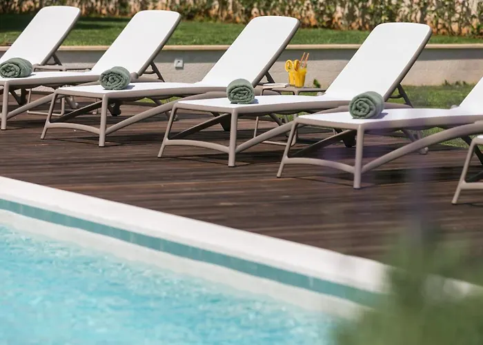 Modern Amoroso With Pool In Porec Vila