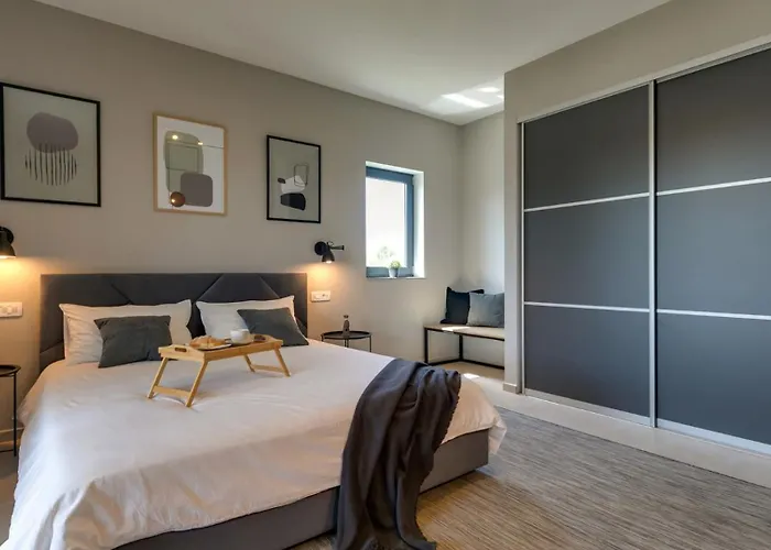Modern Amoroso With Pool In Porec