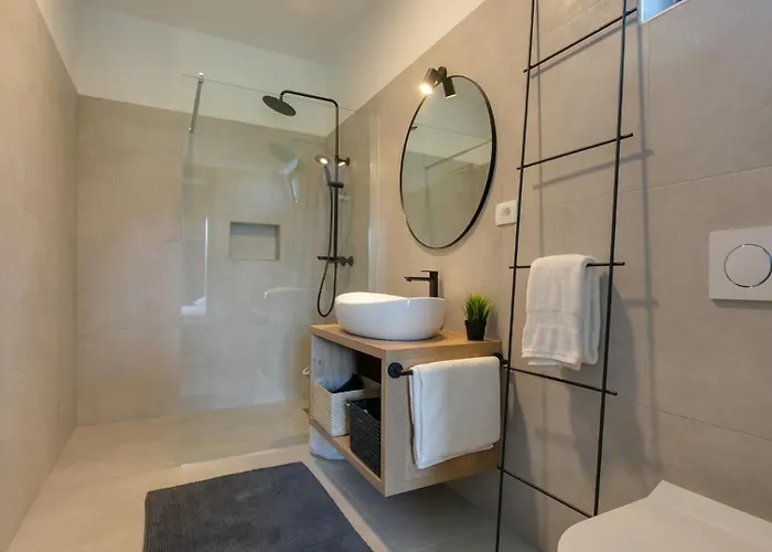 Modern Amoroso With Pool In Porec Vila