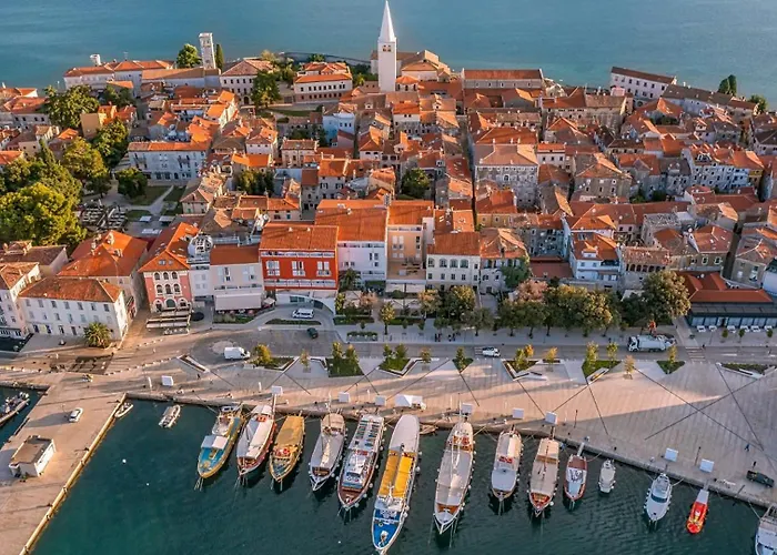 Modern Amoroso With Pool In Porec Vila Nova Vas (Porec)