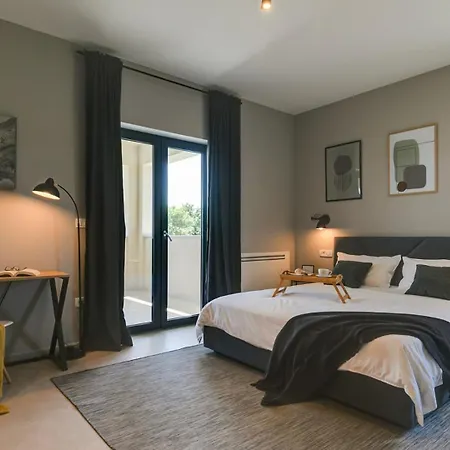 Modern Amoroso With Pool In Porec